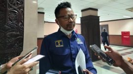 Ketua Komisi I DPRD Kaltim Baharuddin Demmu. [Ist]