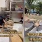 Baso A Fung hancurkan peralatan makan yang dimilikinya demi jaga Sertifikasi Halal yang dimilikinya. (Dok. Tribun News)