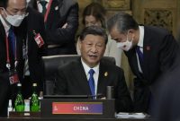 China menolak rusia dikeluarkan dari G20 dan forum internasional lain (CNNIndonesia.com)