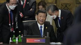 China menolak rusia dikeluarkan dari G20 dan forum internasional lain (CNNIndonesia.com)