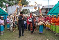 Perayaan HUT ke-113 Desa Umaq Dian, Kukar (ist)