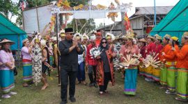 Perayaan HUT ke-113 Desa Umaq Dian, Kukar (ist)