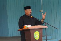Edi Damansyah Pimpin Pelantikan KTNA dan KWT di Kecamatan Tabang (ist)