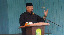 Edi Damansyah Pimpin Pelantikan KTNA dan KWT di Kecamatan Tabang (ist)