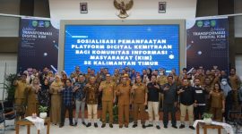 Komunitas Informasi Masyarakat Kaltim Bersatu dalam Workshop Digital (ist)