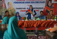 Bunda PAUD Kukar Buka Seminar Tentang Pentingnya Lingkungan Keluarga dalam Pendidikan (ist)