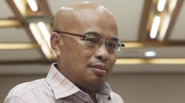 Wakil Ketua Komisi III DPR RI Desmond Junaidi (cnnindonesia.com)