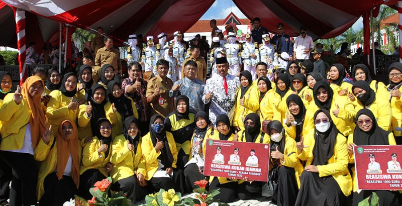 Potret penerima beasiswa Kukar Idaman (Istimewa)