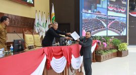 Muhammad Udin wakil Ketua Pansus Investifasi Pertambangan DPRD Kaltim