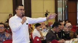 Sapto Setyo Lakukan Koordinasi Kaji Potensi Sungai Mahakam