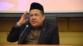 Wakil Ketua Umum Partai Gelora Fahri Hamzah (kompas.com)