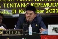 Ketua DPRD Kaltim Hasanuddin Mas’ud 