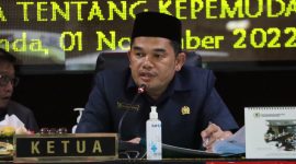Ketua DPRD Kaltim Hasanuddin Mas’ud 