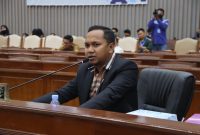 M Udin sampaikan laporan akhir kerja Pnasus Investigasi Pertambangan.