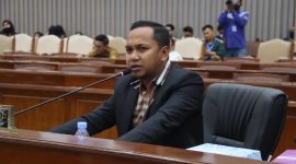 M Udin sampaikan laporan akhir kerja Pnasus Investigasi Pertambangan.