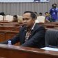 M Udin sampaikan laporan akhir kerja Pnasus Investigasi Pertambangan.