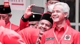 Gubernur Jawa Tengah Ganjar Pranowo (cnnindonesia.com)