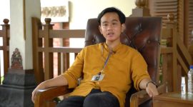 Wali Kota Solo Gibran Rakabuming Raka (komoas.com)