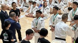 


Atlet Kutai Kartanegara Raih Prestasi Gemilang dalam Kejuaraan Shorinji Kempo di Jepang 2023 (ist)