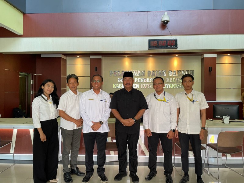 Bupati KuKar dan Kepala KPP Pratama Tenggarong Jalin Sinergi untuk Pajak dan Pembangunan (ist)