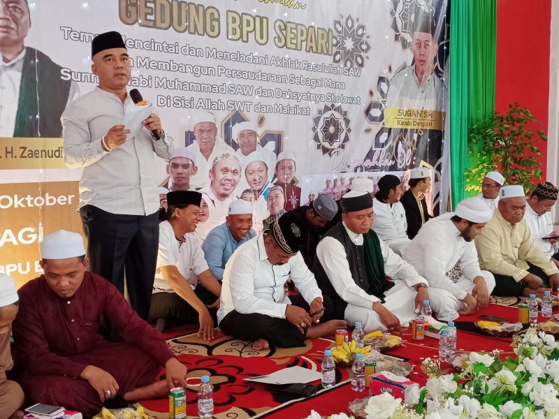 


Akhmad Taufik Hidayat: Maulid Nabi SAW Menguatkan Komitmen pada Ajaran Rasulullah (ist)