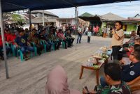 Bantuan Perahu dan Bibit Udang Diberikan ke Nelayan Muara Badak (ist)