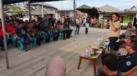 Bantuan Perahu dan Bibit Udang Diberikan ke Nelayan Muara Badak (ist)