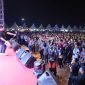 Penutupan Festival Seni Budaya di Muara Badak dimeriahkan dengan Penampilan Jamrud (ist)