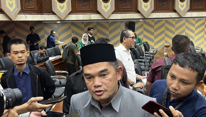 Hasanuddin Mas’ud, Ketua DPRD Provinsi Kalimantan Timur (ist)