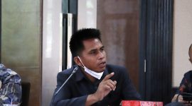 Ketua Panitia Khusus (Pansus) Laporan Keterangan Pertanggungjawaban (LKPJ) DPRD Kaltim, Sutomo Jabir