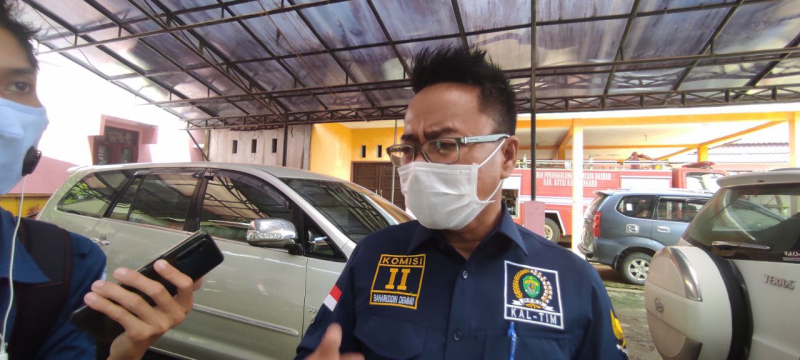 Anggota DPRD Provinsi Kalimantan Timur, Baharuddin Demmu (ist)