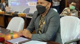 Anggota DPRD Kalimantan Timur Salehuddin. [Mediaetam.com]