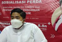 Ananda Emira Moeis, Anggota DPRD Kaltim yang juga menjabat sebagai sekretaris DPD PDI Perjuangan Kaltim. [Mediaetam.com/Idham]