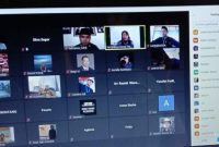 Suasana dialog daerah yang dilakukan oleh DPD GMNI Kaltim.(Mediaetam.com/Idham)