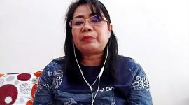 Ketua Komisi III DPRD Kaltim, Veridiana Huraq Wang. [Mediaetam.com/Idham]