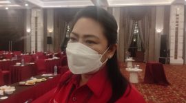 Ketua Komisi II DPRD Kaltim Veridiana Huraq Wang. [Mediaetam.com/Idham]