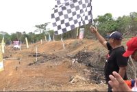 Bupati Kukar Berharap Latber Trail Game Bensamar Menjadi Event Tahunan (ist)