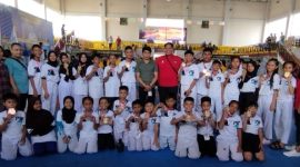 Atlet Taekwondo Kukar Raih Prestasi Gemilang di Kejurprov Kaltim (ist)