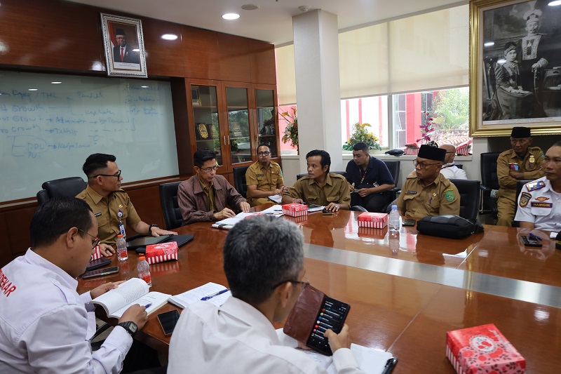 Puncak BBGRM XX Semakin Dekat, Pemkab Kukar Bahas Rencana Detail