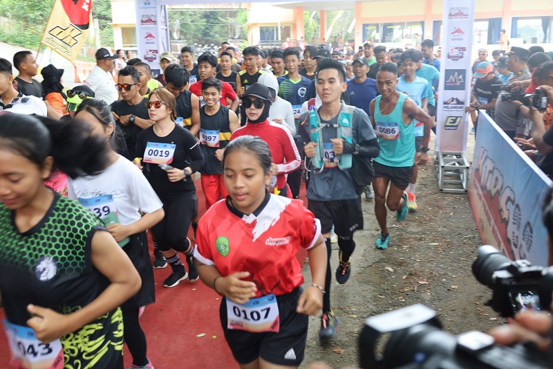 Event Kukar Trail Run Series (KTRS) Kedua Sukses Digelar, Diikuti 190 Pelari (ist)