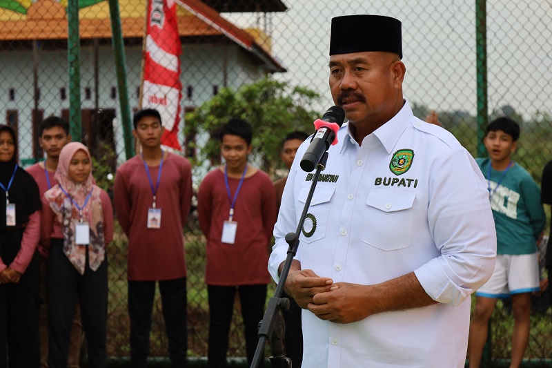 Bupati Kukar Buka Open Turnamen Bola Volly Embalut Cup untuk Dukung Ekonomi Lokal (ist)