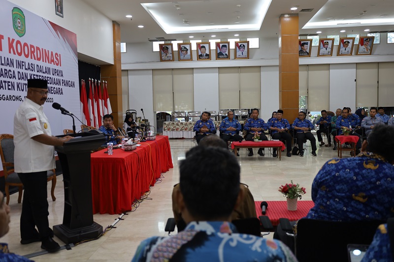 Pemkab Kukar Manfaatkan Dana Insentif Fiskal untuk Pengendalian Inflasi (ist)