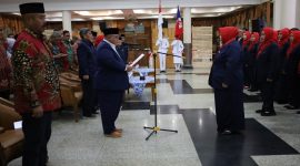 Maslianawati Edi Damansyah Resmi Dilantik sebagai Ketua YJI KuKar 2023-2028 (ist)