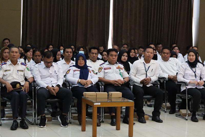 Kabupaten Kukar Fokus Kembangkan SDM Transportasi melalui Diklat Kecakapan Awak Kapal dan LLAJ (ist)
