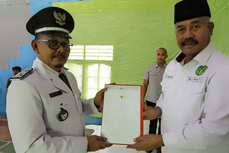 Desa Makarti di Marangkayu, Kutai Kartanegara. (Kontributor KMM)