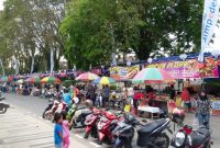 Pasar Murah yang ramai disambangi warga Tenggarong. (Kontributor KMM)