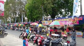 Pasar Murah yang ramai disambangi warga Tenggarong. (Kontributor KMM)