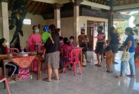 Potret ibu dan anak di posyandu. (Kontributor KMM)