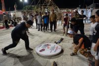 Potret pemuda di Kukar saat Festival Kreatif Pemuda Ramadan. (Kontributor KMM)