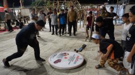 Potret pemuda di Kukar saat Festival Kreatif Pemuda Ramadan. (Kontributor KMM)